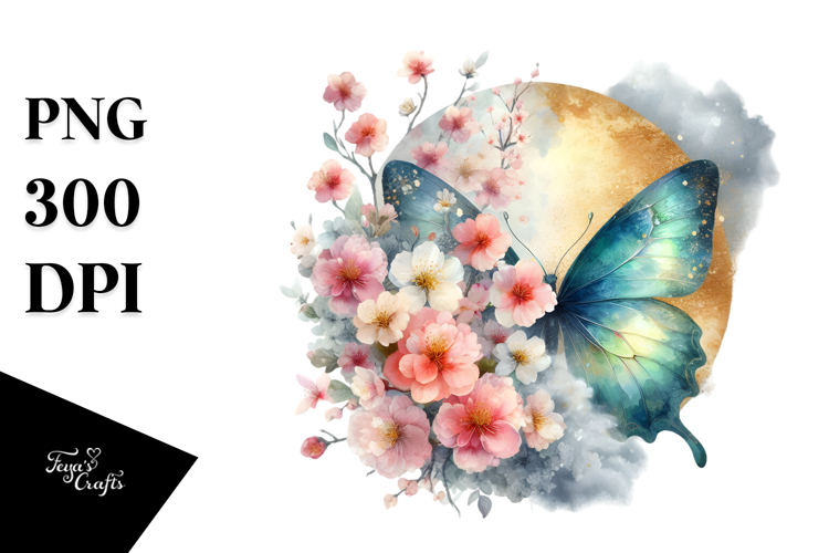Butterfly Clipart Image 8