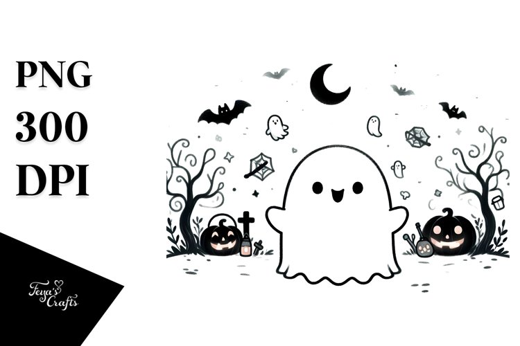 Ghost Clipart Image 19