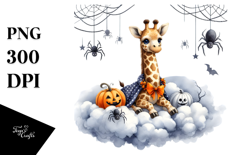 Giraffe Clipart Image 23