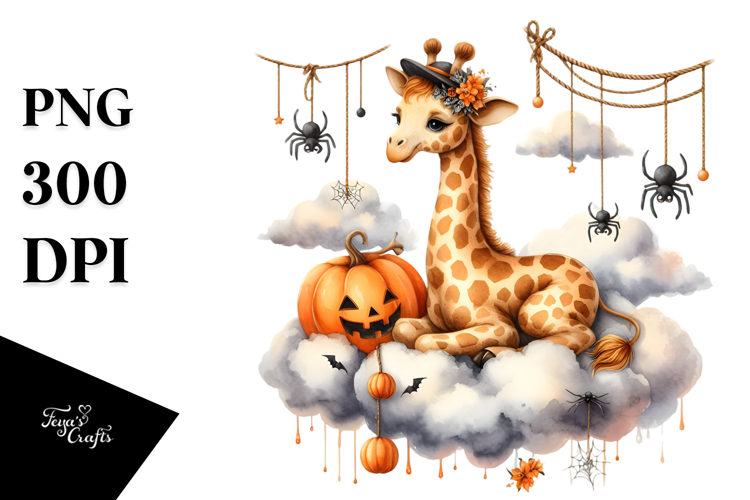 Giraffe Clipart Image 22