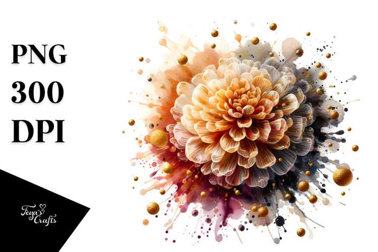 Marigold Clipart Image 2