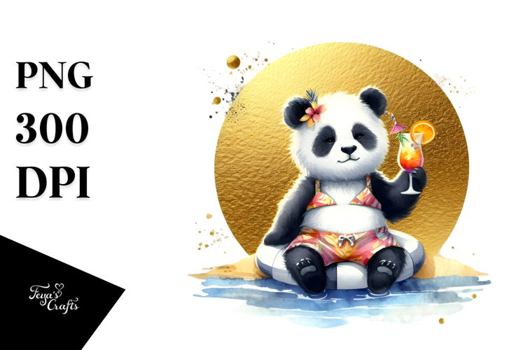 Panda Clipart Image 18