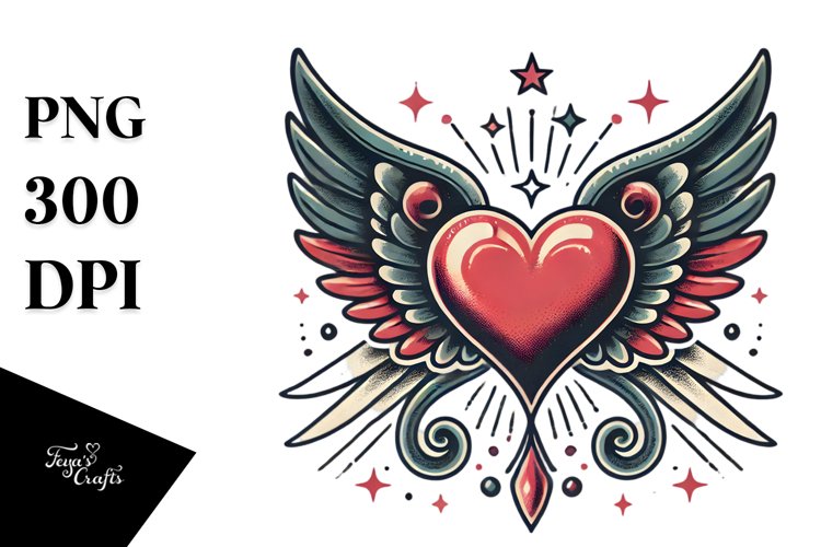Wings Clipart Image 3