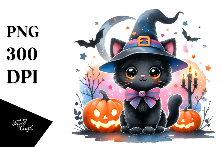 Black Cat Png