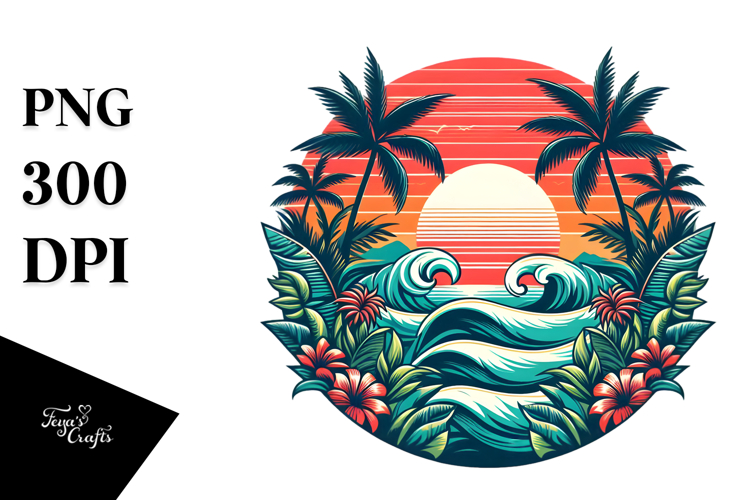 Sunset Clipart Image 6