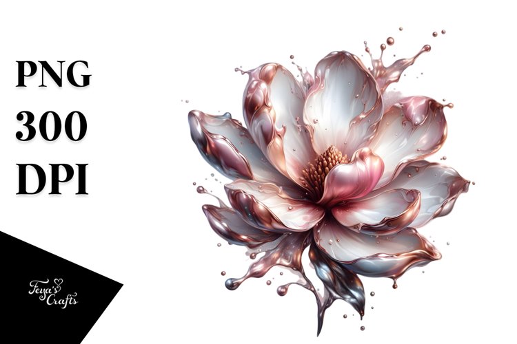 Magnolia Clipart Image 15