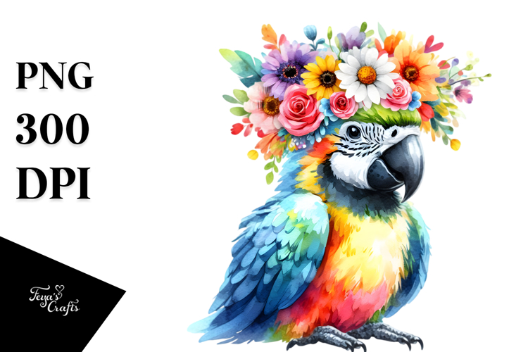 Macaw Clipart Image 3