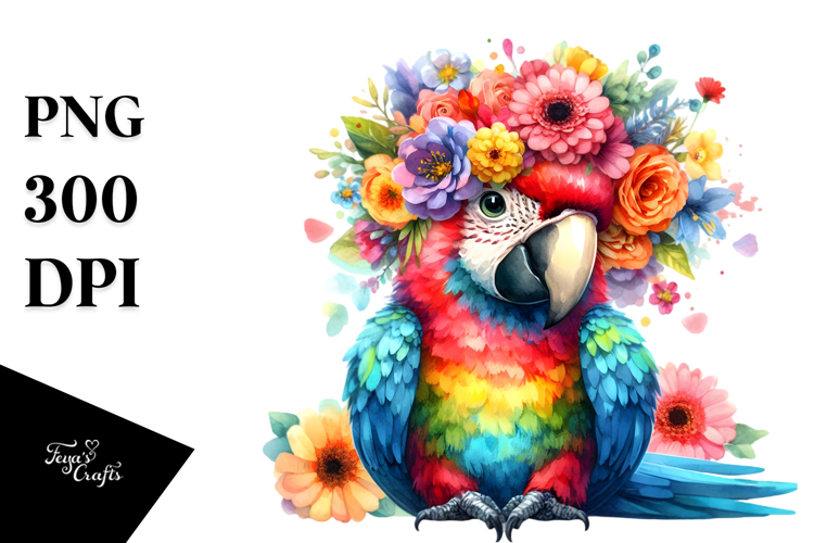 Macaw Clipart Image 2
