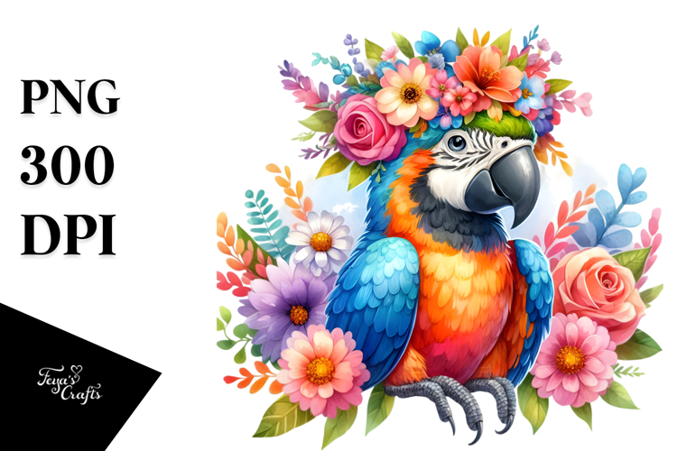 Macaw Clipart Image 9