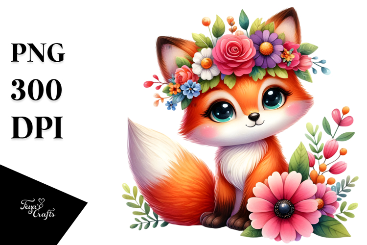 Fox Clipart Image 5