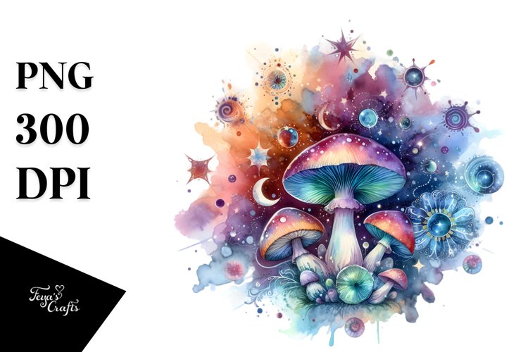 Mushroom Clipart Image 6