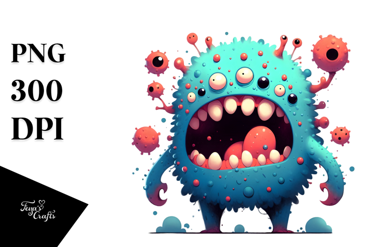 Monster Clipart Image 7