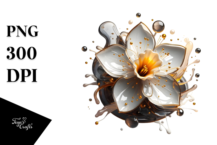 Daffodil Clipart Image 9