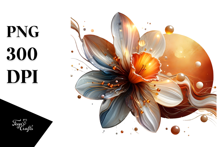 Elegant -like Daffodil, Transparent PNG