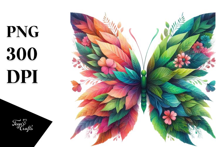 Butterfly Clipart Image 12