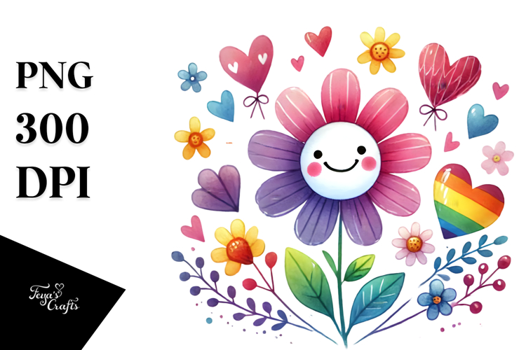 Transparent Heart Clipart Image 12