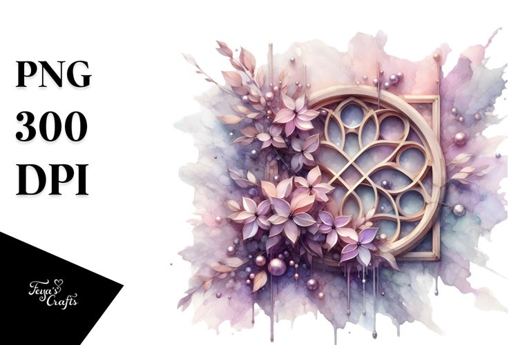 Lilac Clipart Image 21