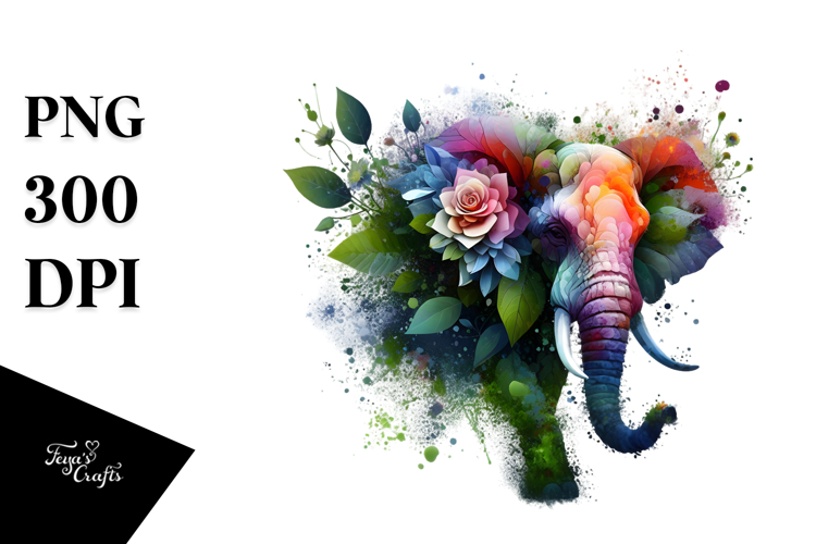 Elephant Clipart Image 21