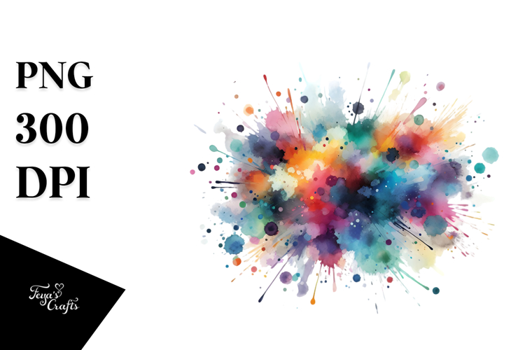Splatter PNG Image 7
