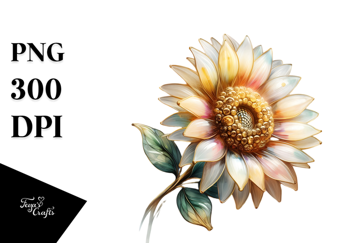 Sunflower Clipart Image 18