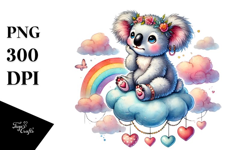 Koala Clipart Image 17