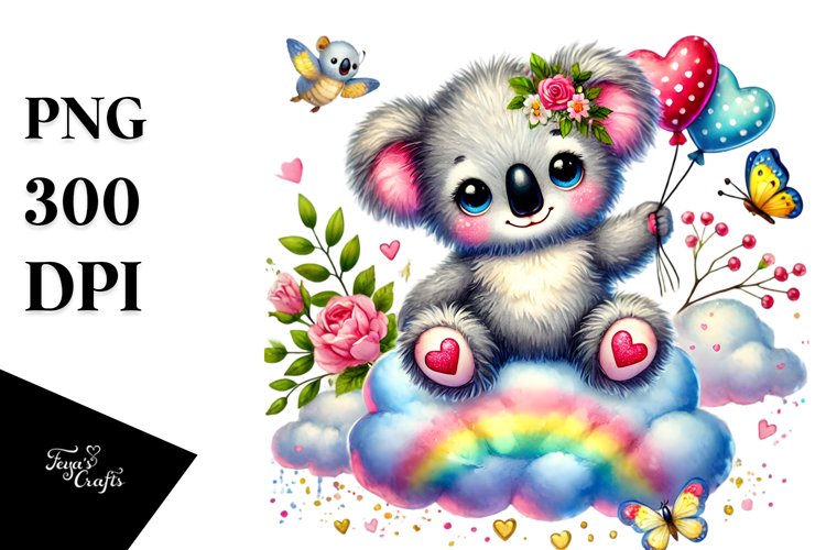 Koala Clipart Image 15