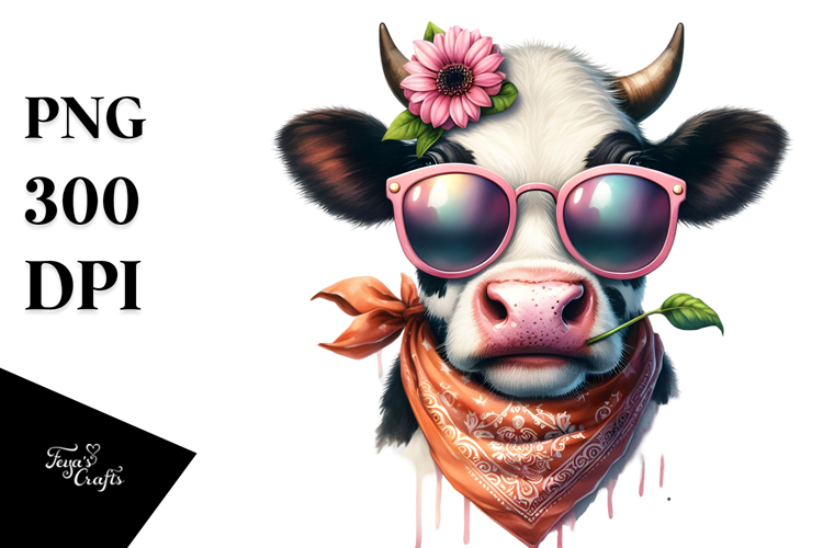 Cow Clipart Image 5