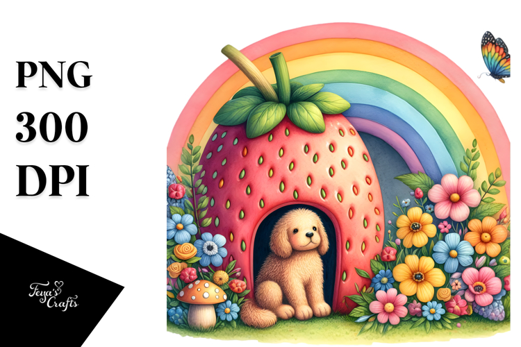 Mushroom Clipart Image 13