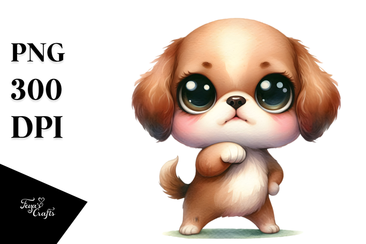 Puppy Clipart Image 10
