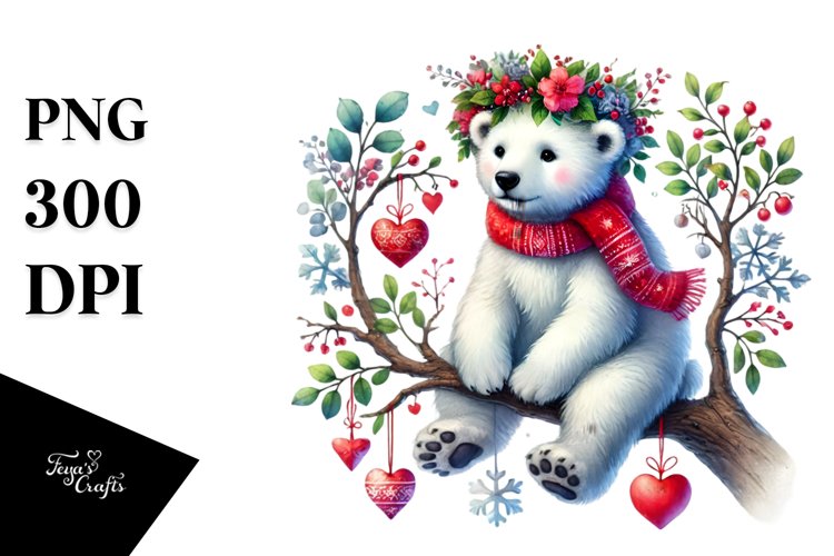 Polar Bear Illustration Image 18