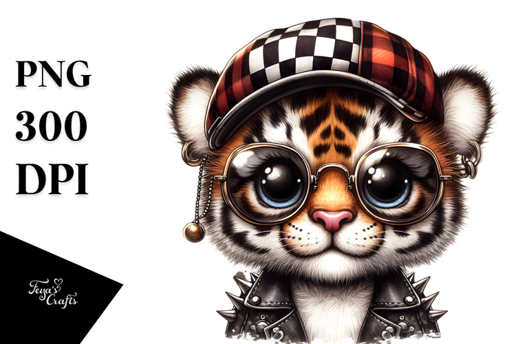 Tiger Clipart Image 7