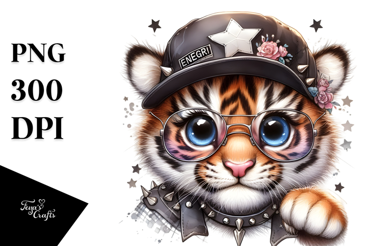 Tiger Clipart Image 8