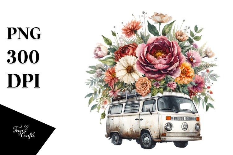 Camper Clipart Image 23
