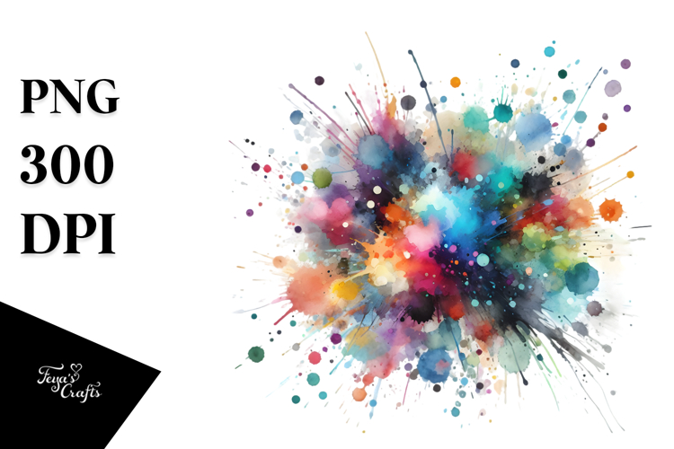 Splatter PNG Image 2