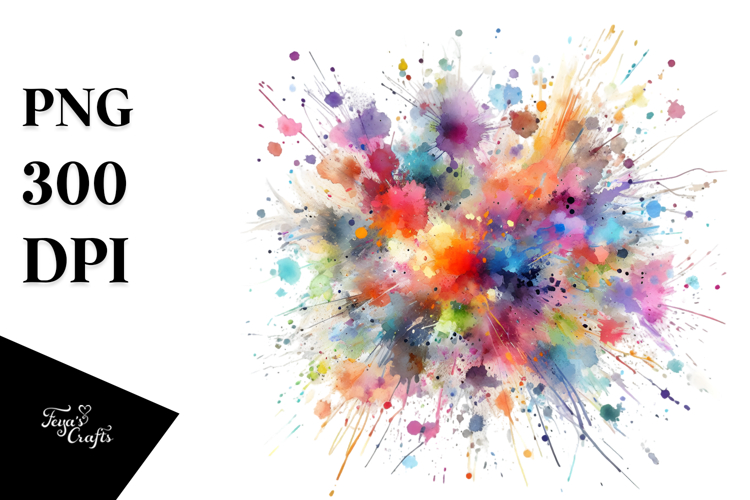Splatter PNG