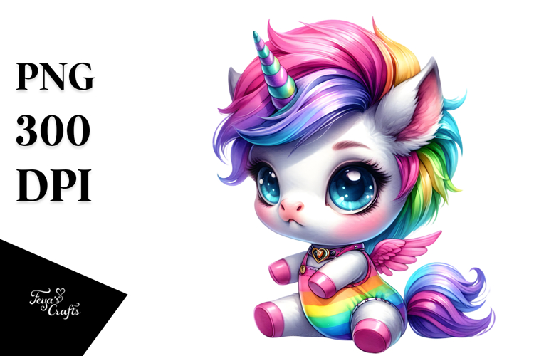 Unicorn Clipart Image 7