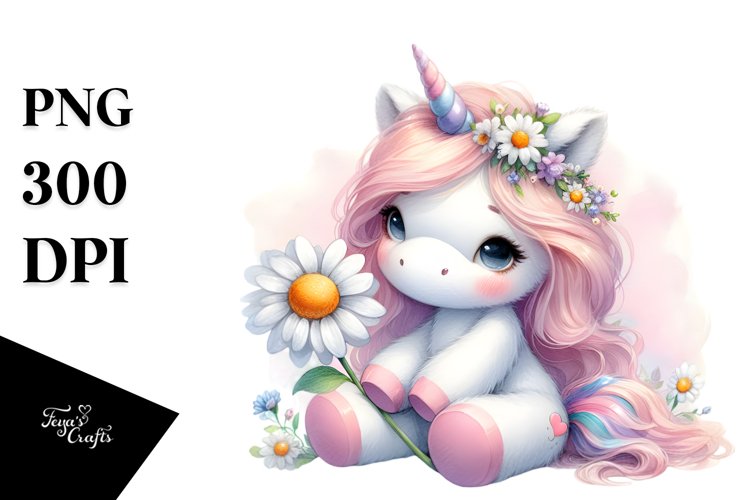 Unicorn Clipart Image 17