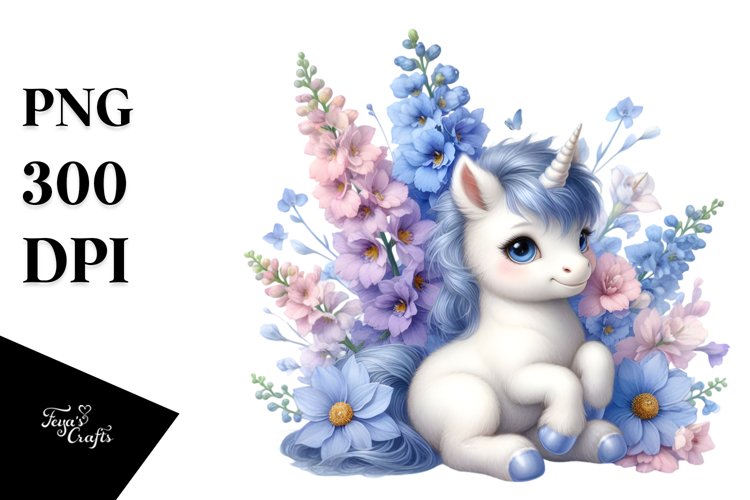 Unicorn Clipart Image 15