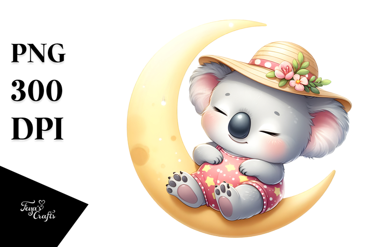 Koala Clipart Image 6