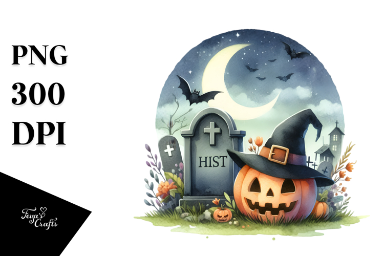 Spooky Clipart Image 5