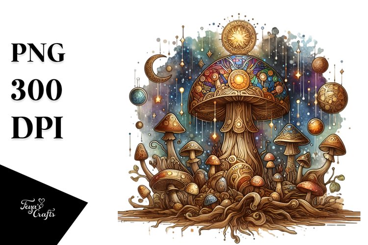 Mushroom Clipart Image 19