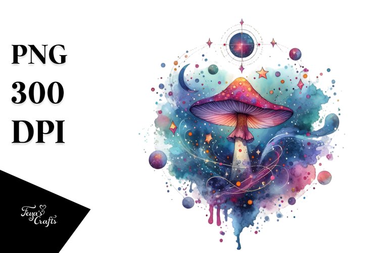 Mushroom Clipart Image 4