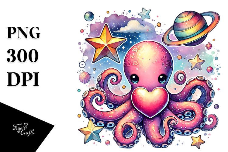 Octopus Clipart