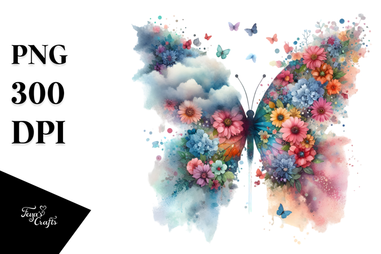 Butterfly Clipart Image 6