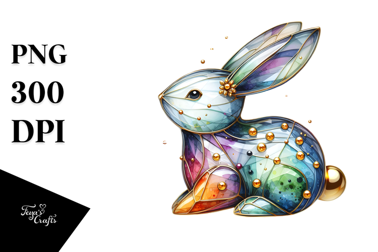 Bunny Clipart Image 14