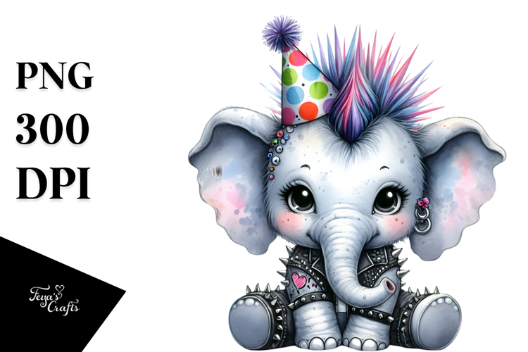Elephant Clipart Image 17