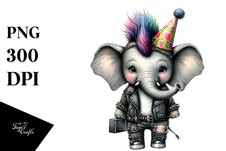 Elephant Clipart Image 4
