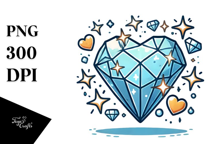 Simple Cartoon Heart PNG