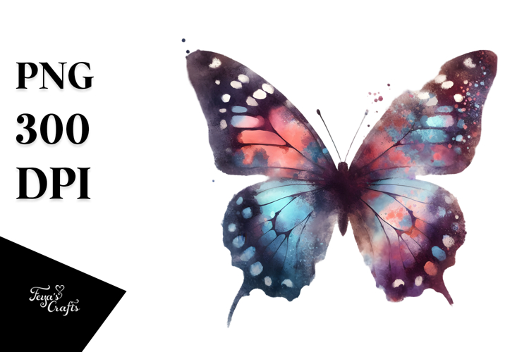 Butterfly Silhouettes Image 14