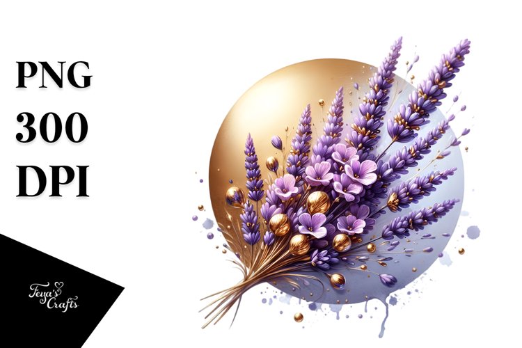 Lavender Flower Png Image 16